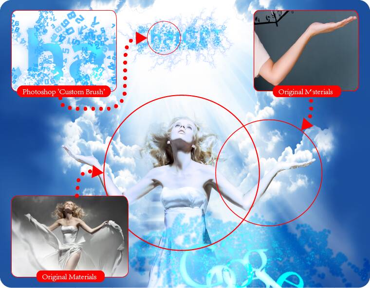 image: カスタムブラシで生成AIイメージを表現する