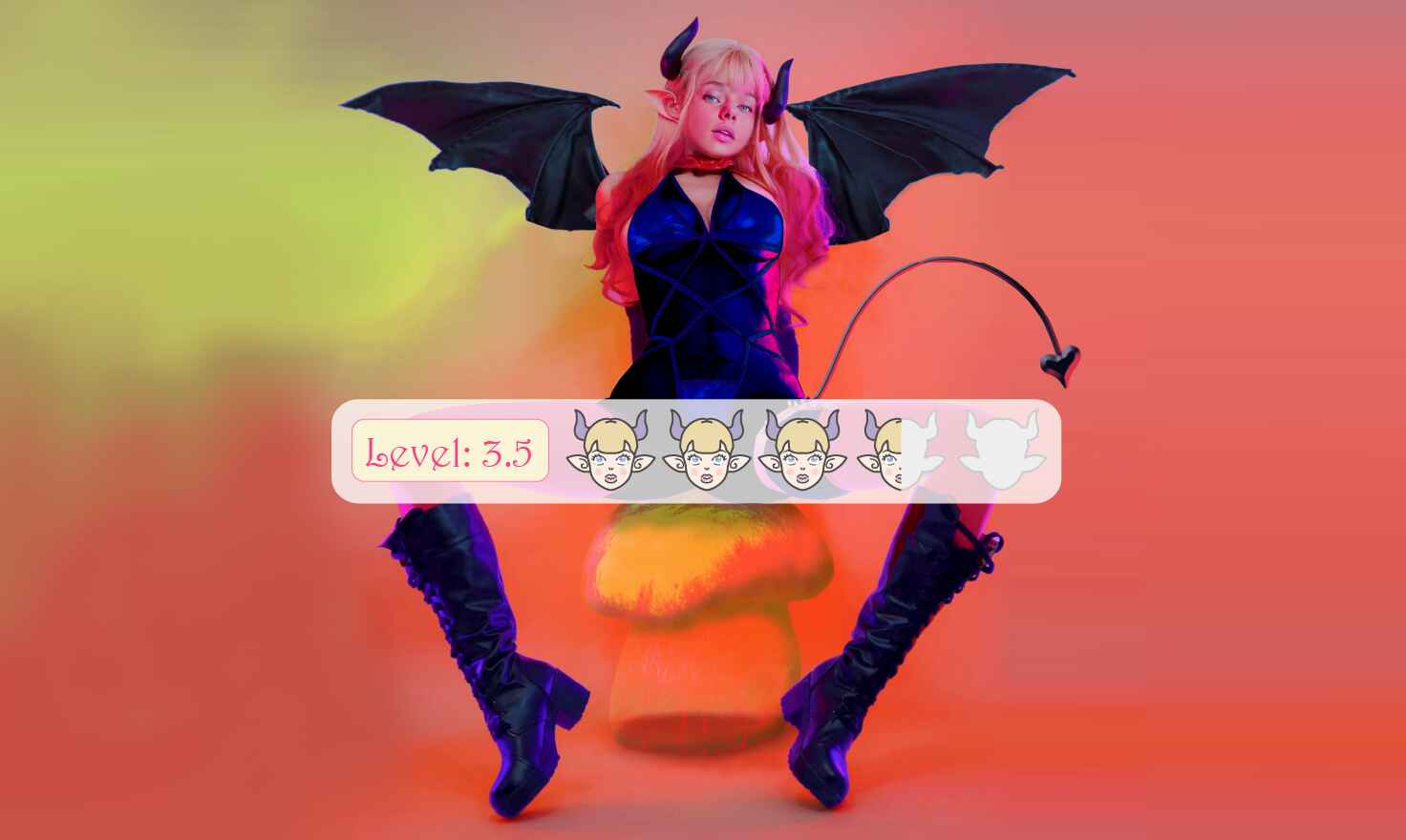 image: 好みのアイコンでピープルグラフ⁈