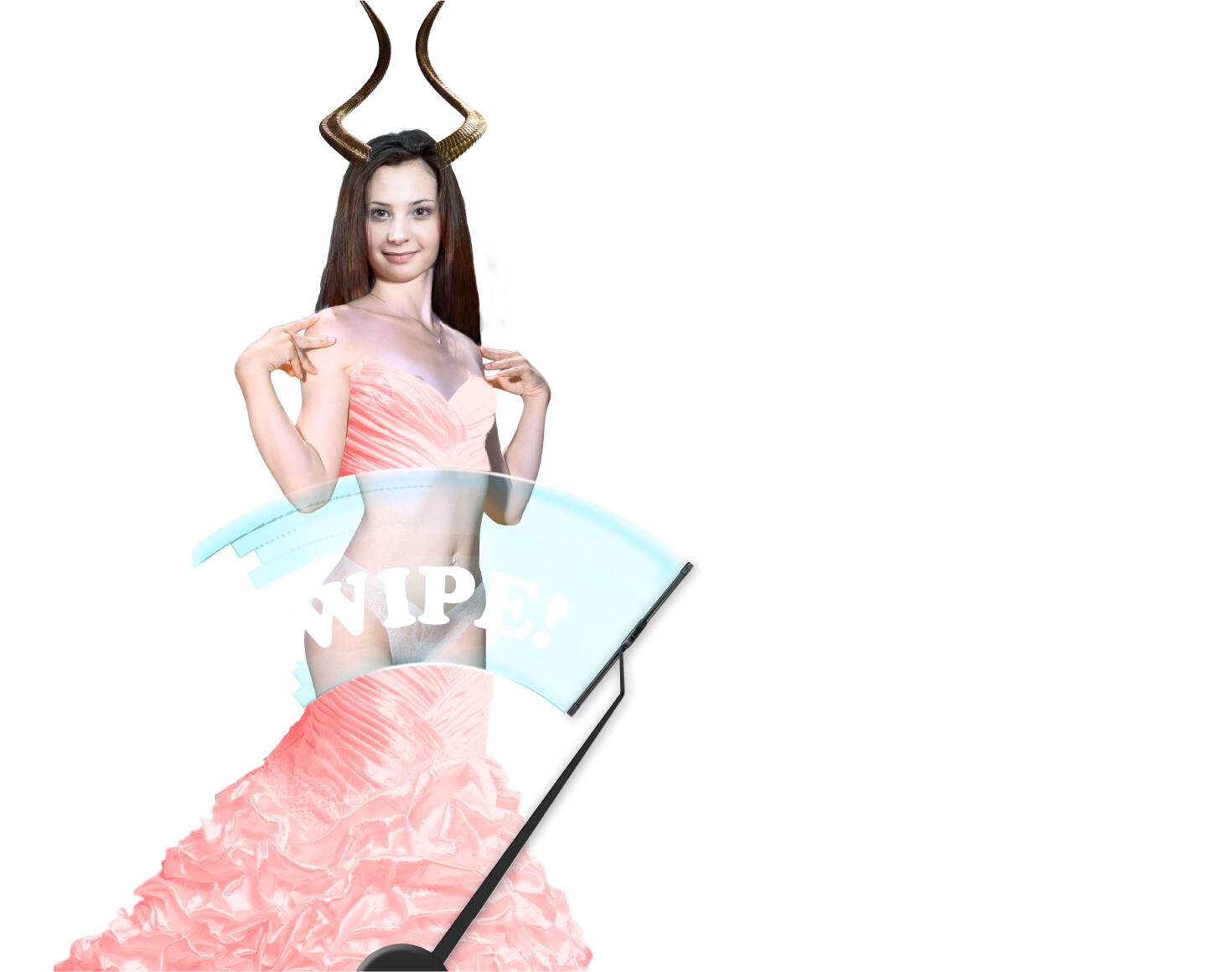 image: ワイプ効果で要素を切替える