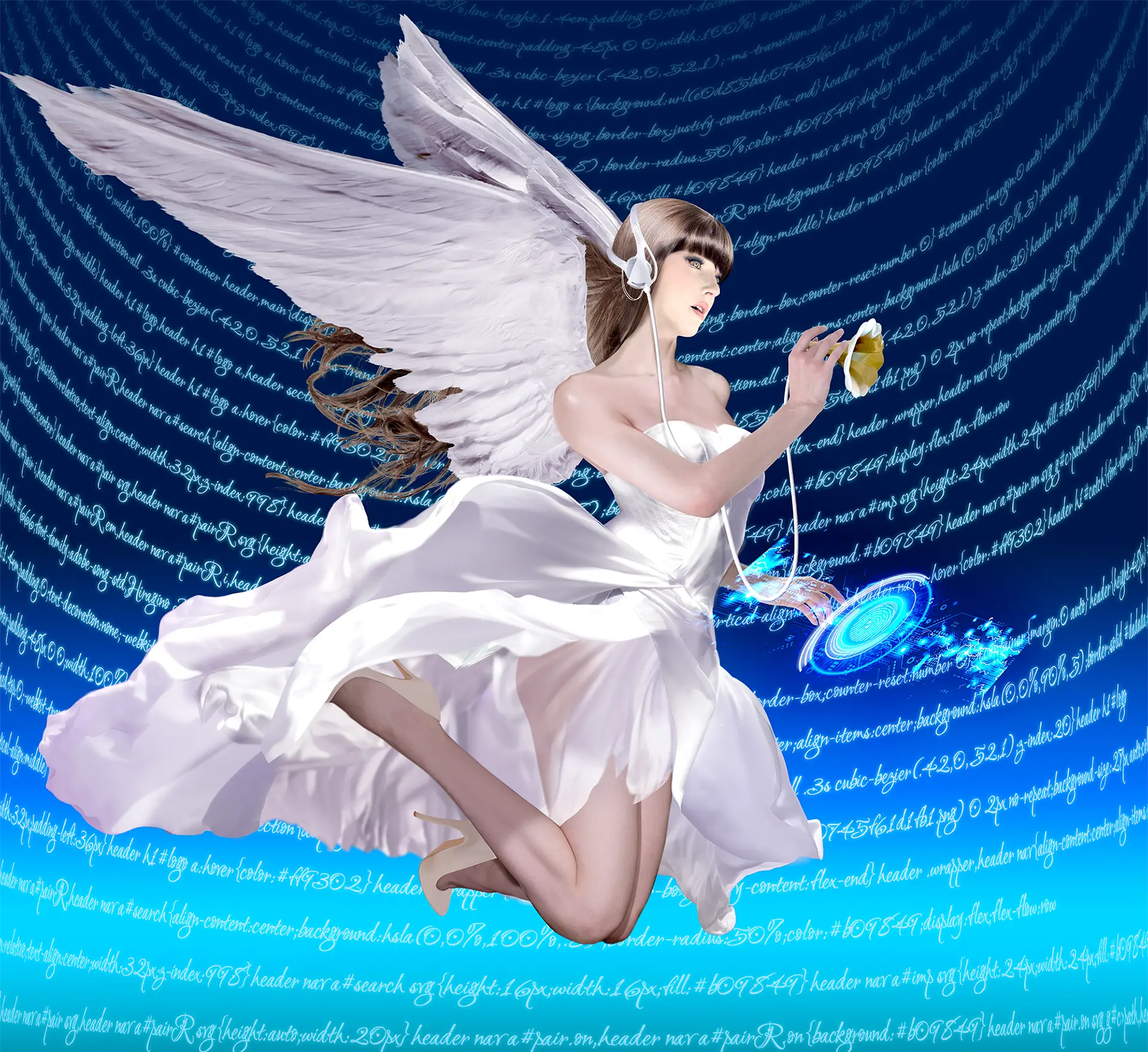 well-tempered_css_selectors  key visual by Yohiichiroh Kohtani | digivalley