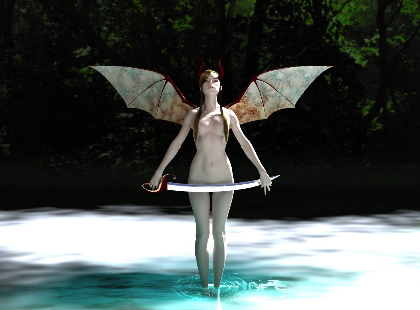 image: 3DCGを再開